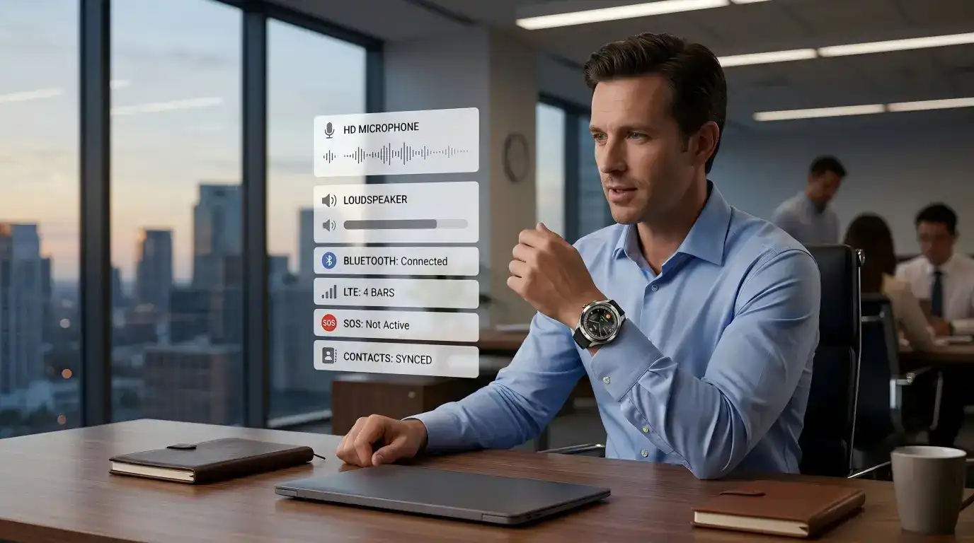 How to Set Up and Use Your Voice Call Watch Efficiently